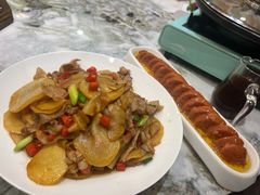 土豆回锅肉-菜香小厨(金发·印象南滨店)