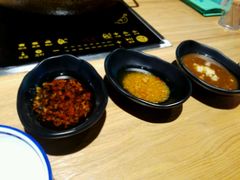 油碟-打酱友•斑鱼海鲜粥火锅(吴桥店)