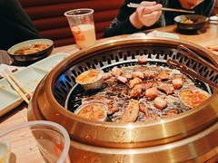 -焰江山海鲜牛排烤肉自助(锦华万达二星店)
