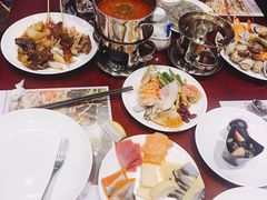 -宝亨达国际大酒店玫瑰金自助餐厅