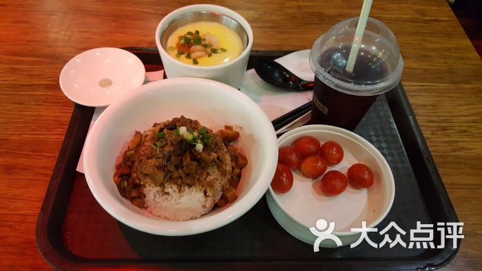 台湾卤肉饭套餐