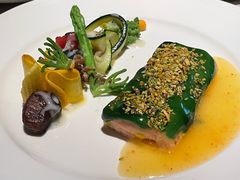 榛果脆顶焗鲑鱼-Solo(衡山路店)