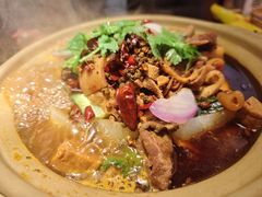 -沙胆彪炭炉牛杂煲(上海日月光广场店)