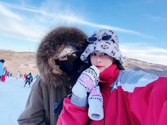 -济南卧虎山滑雪场