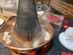 -南门四季铜锅涮肉(左家庄店)