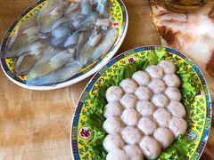 比管鱼籽-清真马家美食城•海鲜•青岛菜•火锅(延安三路店)