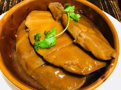 炆柚子皮-猪肉婆私房菜(容桂总店)