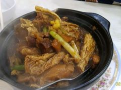 支竹牛腩煲-坤记煲仔小菜(西环店)
