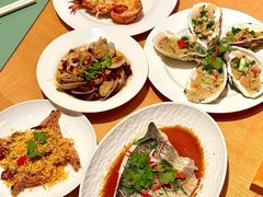 -深圳香格里拉-香咖啡·海鲜自助餐厅