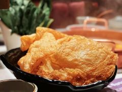 潮汕炸腐竹-牛村来人潮汕牛肉火锅(西单店)