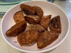 炸烧饼-福寿斋·老北京铜锅涮肉·烤鸭(顺义总店)