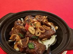 堂煎加州牛仔骨-潮皇食府(北京店)