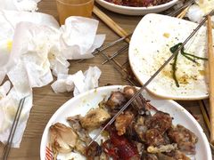 -宝记烧烤·碳锅羊肉·羊蝎子火锅·夜食社(文体路创始店)