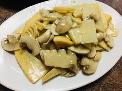 鲜蘑笋片-友谊餐馆(永安路店)