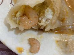 虾仁水饺-田记自助海鲜饺子