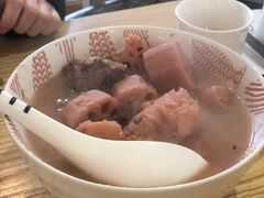 排骨藕汤-念念Restaurant(贝岗店)