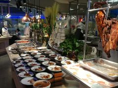 自助取餐区-乔哥铭洋海鲜自助(皇城恒隆广场店)