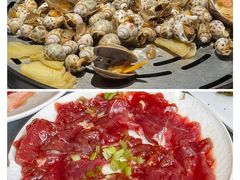 -舟市水产蒸汽活海鲜自助(卓悦汇店)