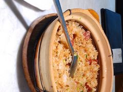 腊味煲仔饭-啫·粤风料理·啫啫煲(仓山万达广场店)