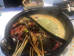 -XiaoJunGan Hotpot 钢管厂五区小郡肝火锅串串香