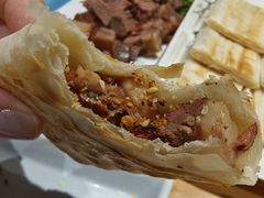 -乔家小院•非遗驴肉•青岛菜(滨河路店)