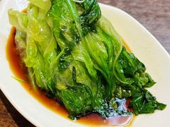 白灼罗马生菜-宋庄魁元艺术餐厅