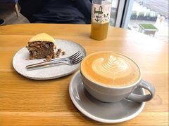 拿铁咖啡-Wagas沃歌斯(北京君太百货店)