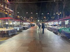 -布尔津河堤夜市