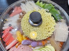 传统部队火锅-the frypan韩国炸鸡啤酒(五路居店)