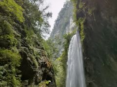 -龙水峡地缝景区
