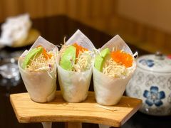 白玉牛油果手卷-天狗山料理(省体店)