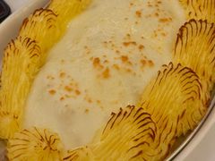 莫斯科奶汁烤海鲈鱼-莫斯科餐厅