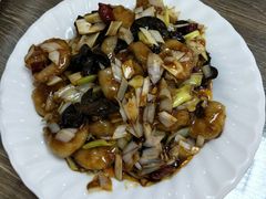 鱼香虾仁-林之六八·6886大连老菜馆