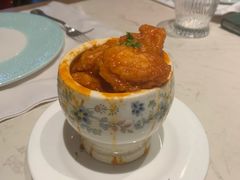 罐焖虾仁-波特曼西餐厅(中央大街店)