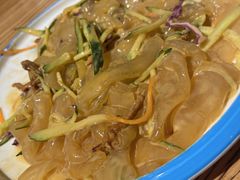 芝麻酱大拉皮-關東雪东北菜(中庚漫游城店)