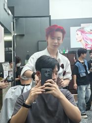 -藤野造型专业烫染接发