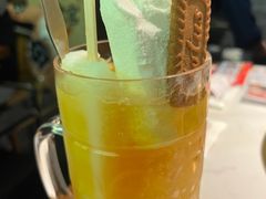 创·世纪菠萝菠萝冰-哥老官重庆美蛙鱼头(宝山龙湖店)
