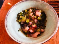 芥末章鱼-铃木食堂(帽儿胡同店)