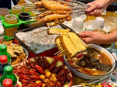 -四禧精酿铜锅涮肉·烧烤工场(大明湖店)