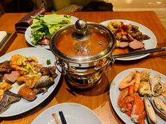 -美盛喜来登大酒店-盛宴标帜餐厅