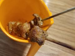 鲜烤羊肉串-隆门客栈·西北小吃手工面(丰盛町商业步行街店)