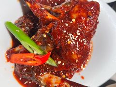 -草家酱蟹炭火烤肉店(珲春南路一店)