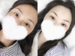 -西施无菌半永久纹绣眉眼影唇轻增发纹发际线