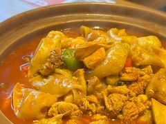 公安鱼杂煲-丹江渔村(龙旗店)