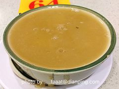 热绿豆沙汤丸-芬芳甜品(同福路店)