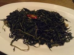 炒麻叶-广东道至正餐厅(区庄店)