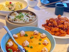 蒸蛋-茅庐川菜(烟台万象汇店)