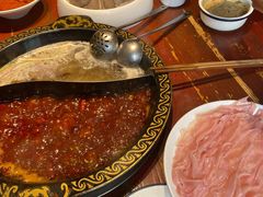 鲜毛肚-黄家码头老火锅(解放碑旗舰店)