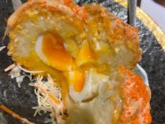 蟹籽熔岩土豆沙律-鸟鹏烧鸟居酒屋(熙龙湾店)