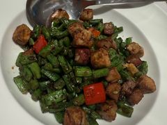 橄榄鹅肝干煸四季豆-北京厨房(SKP店)